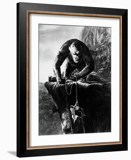 King Kong 1933-null-Framed Photographic Print