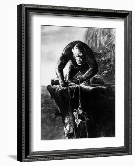 King Kong 1933-null-Framed Photographic Print