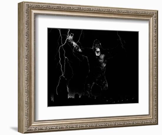 King Kong 1933-null-Framed Photographic Print