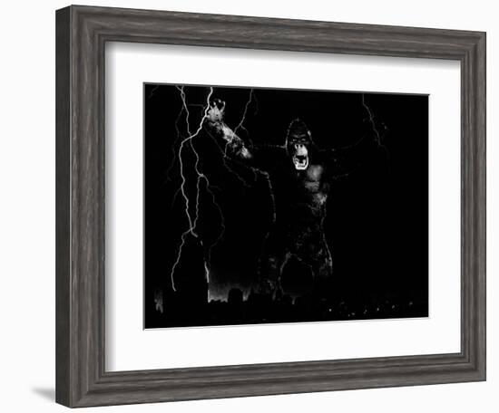 King Kong 1933-null-Framed Photographic Print