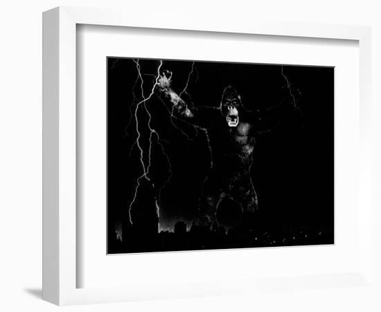 King Kong 1933-null-Framed Photographic Print