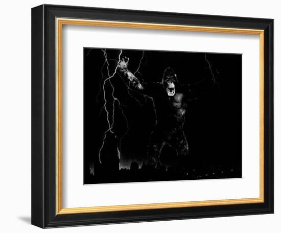 King Kong 1933-null-Framed Photographic Print