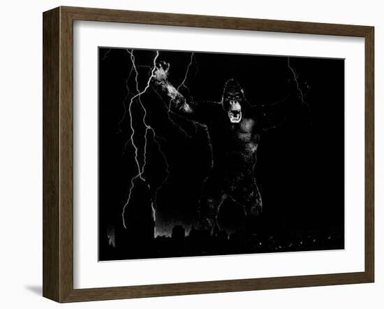 King Kong 1933-null-Framed Photographic Print