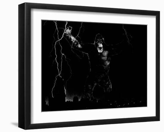 King Kong 1933-null-Framed Photographic Print