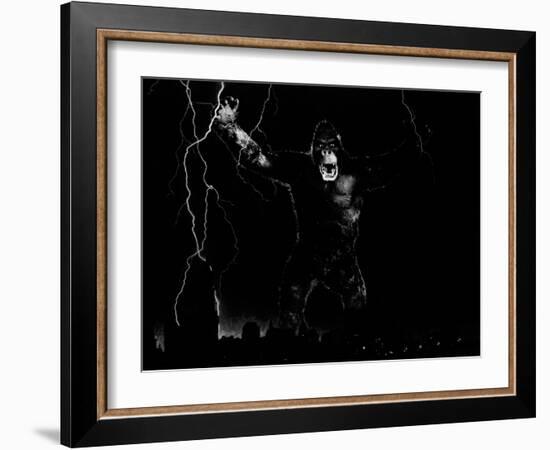 King Kong 1933-null-Framed Photographic Print