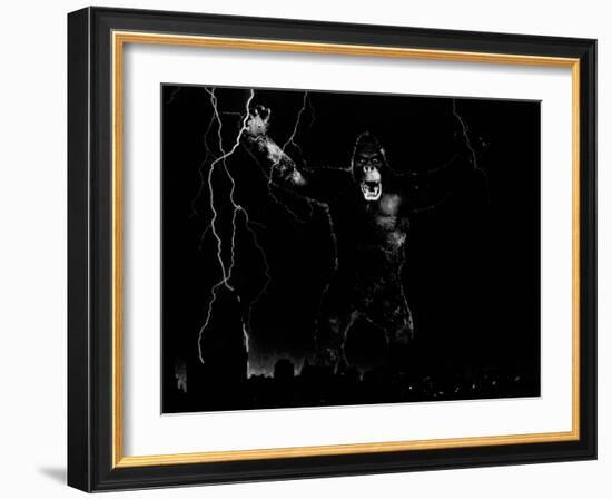 King Kong 1933-null-Framed Photographic Print