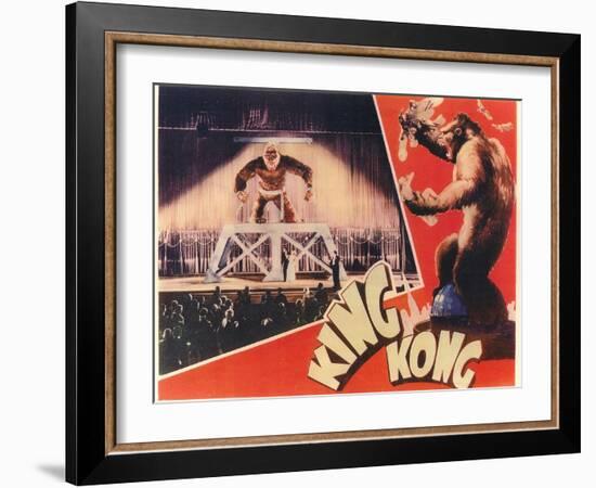 King Kong, 1933-null-Framed Art Print