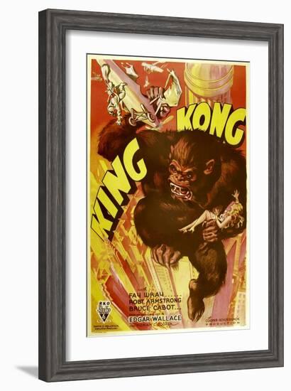 King Kong, 1933--Framed Art Print