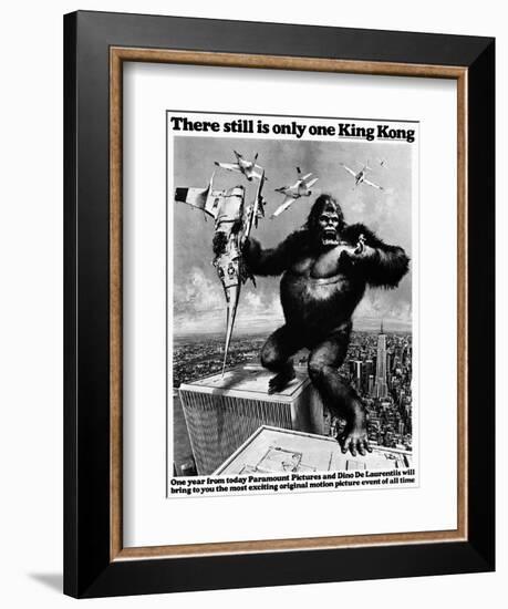 King Kong, 1976-null-Framed Giclee Print