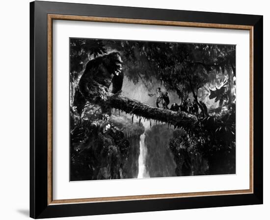 King Kong, Bruce Cabot, 1933-null-Framed Photo