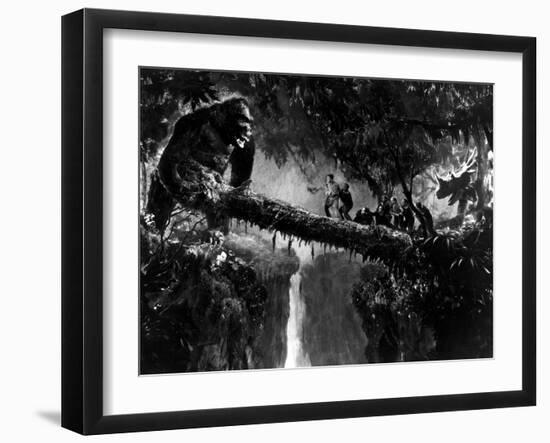 King Kong, Bruce Cabot, 1933-null-Framed Photo