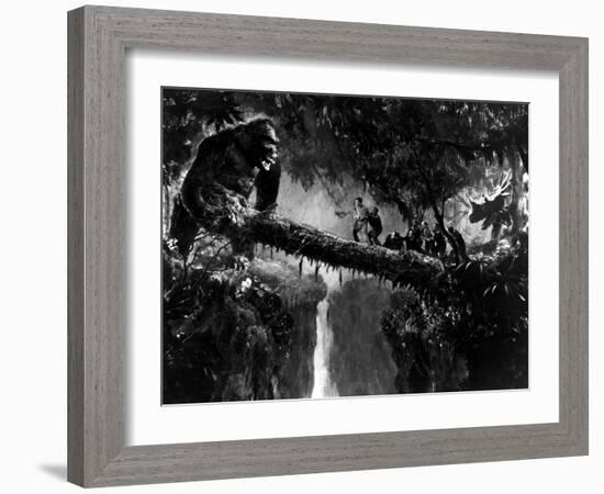 King Kong, Bruce Cabot, 1933-null-Framed Premium Photographic Print