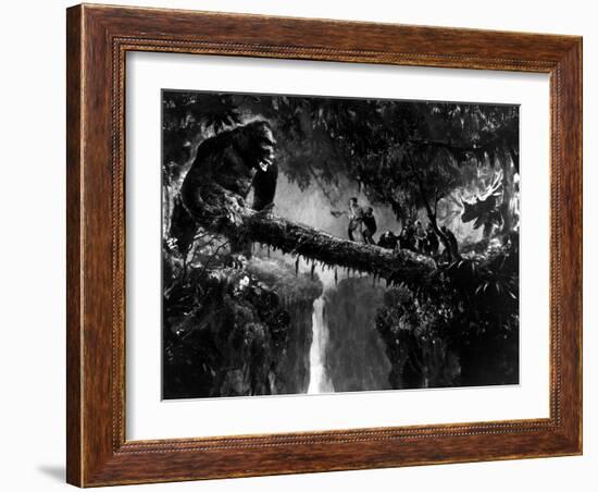 King Kong, Bruce Cabot, 1933-null-Framed Premium Photographic Print