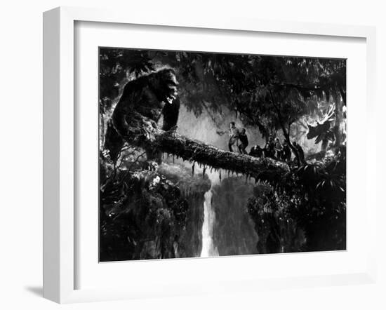 King Kong, Bruce Cabot, 1933-null-Framed Premium Photographic Print