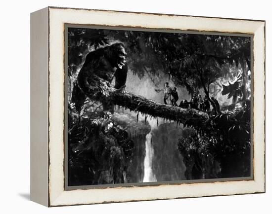 King Kong, Bruce Cabot, 1933-null-Framed Stretched Canvas