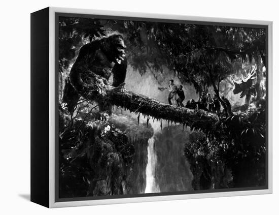 King Kong, Bruce Cabot, 1933-null-Framed Stretched Canvas