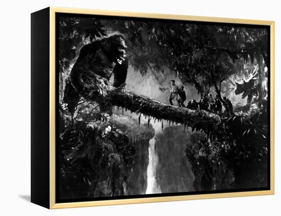 King Kong, Bruce Cabot, 1933-null-Framed Stretched Canvas