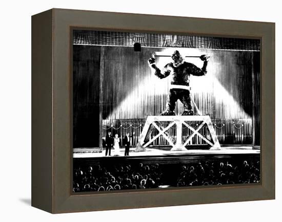 King Kong, Bruce Cabot, Fay Wray, Robert Armstrong, King Kong, 1933-null-Framed Stretched Canvas