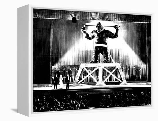 King Kong, Bruce Cabot, Fay Wray, Robert Armstrong, King Kong, 1933-null-Framed Stretched Canvas