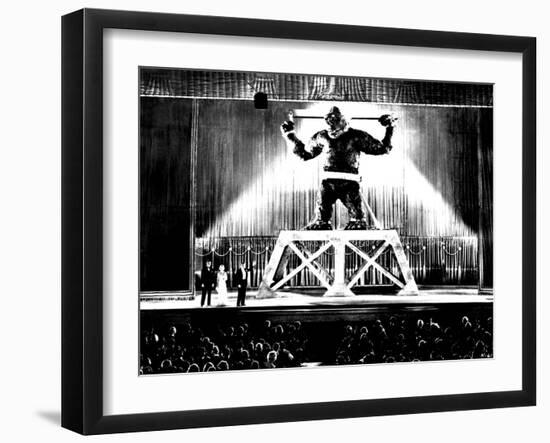 King Kong, Bruce Cabot, Fay Wray, Robert Armstrong, King Kong, 1933-null-Framed Photo