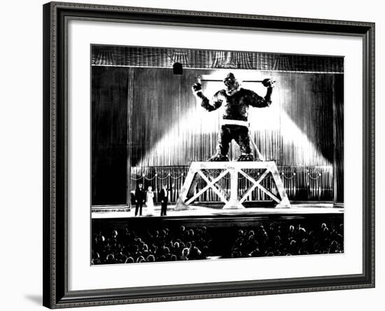 King Kong, Bruce Cabot, Fay Wray, Robert Armstrong, King Kong, 1933-null-Framed Photo