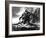 King Kong, Fay Wray, 1933, Kong Fighting Pterodactyl-null-Framed Photo