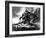 King Kong, Fay Wray, 1933, Kong Fighting Pterodactyl-null-Framed Photo