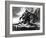 King Kong, Fay Wray, 1933, Kong Fighting Pterodactyl-null-Framed Premium Photographic Print