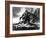 King Kong, Fay Wray, 1933, Kong Fighting Pterodactyl-null-Framed Premium Photographic Print