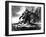 King Kong, Fay Wray, 1933, Kong Fighting Pterodactyl-null-Framed Premium Photographic Print