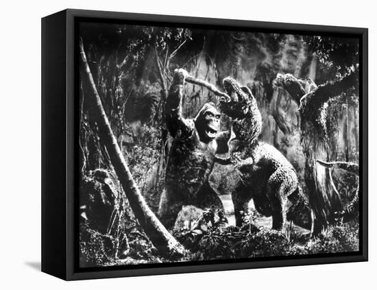 King Kong, Fay Wray, 1933-null-Framed Stretched Canvas