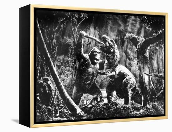 King Kong, Fay Wray, 1933-null-Framed Stretched Canvas