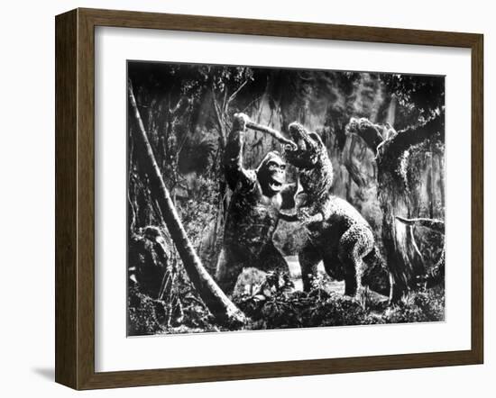 King Kong, Fay Wray, 1933-null-Framed Premium Photographic Print