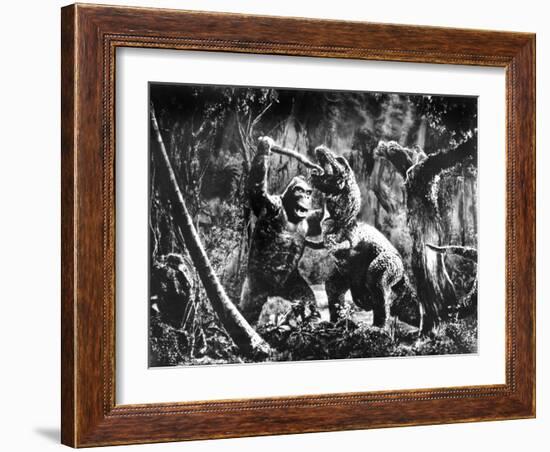 King Kong, Fay Wray, 1933-null-Framed Premium Photographic Print