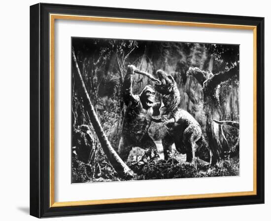 King Kong, Fay Wray, 1933-null-Framed Premium Photographic Print