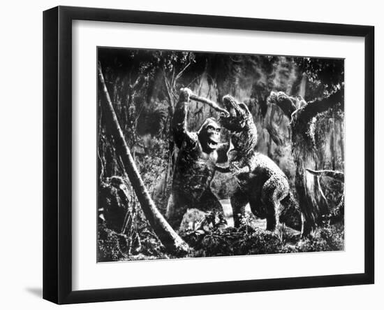 King Kong, Fay Wray, 1933-null-Framed Photo