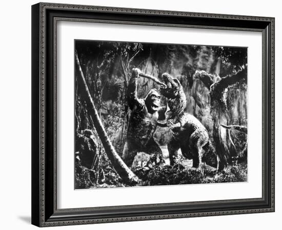 King Kong, Fay Wray, 1933-null-Framed Photo