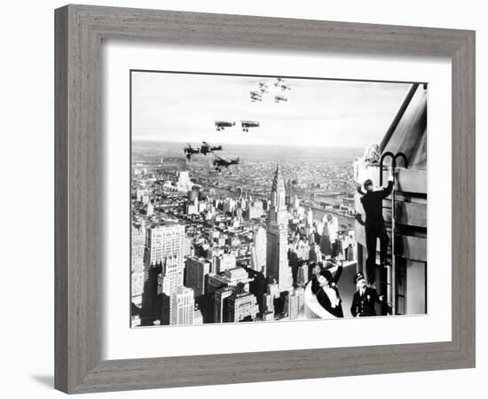 King Kong, Fay Wray, 1933-null-Framed Photo