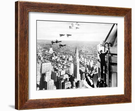 King Kong, Fay Wray, 1933-null-Framed Photo