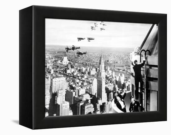 King Kong, Fay Wray, 1933-null-Framed Stretched Canvas