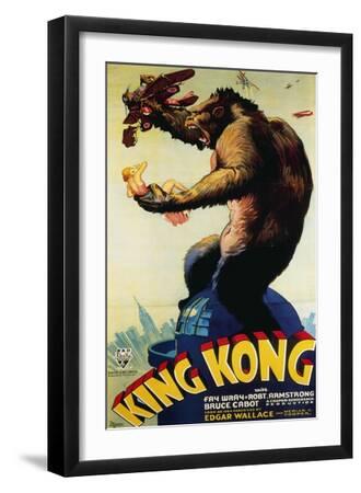 King Kong Vintage Art Wall Art: Prints, Paintings & Posters | Art.com