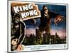 King Kong, Fay Wray, 1933-null-Mounted Art Print