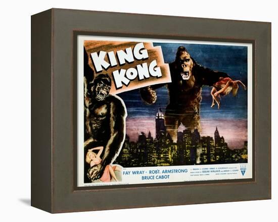 King Kong, Fay Wray, 1933-null-Framed Stretched Canvas