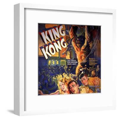 'King Kong, Fay Wray, Robert Armstrong, Bruce Cabot, 1933' Photo | Art.com