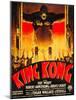 King Kong, (French poster art), 1933-null-Mounted Art Print