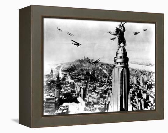 King Kong, King Kong, 1933-null-Framed Stretched Canvas