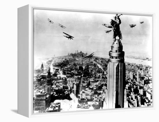 King Kong, King Kong, 1933-null-Framed Stretched Canvas