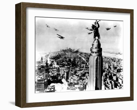 King Kong, King Kong, 1933-null-Framed Photo