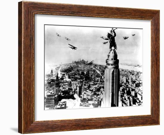 King Kong, King Kong, 1933-null-Framed Photo