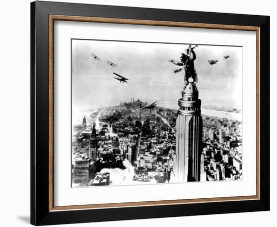 King Kong, King Kong, 1933-null-Framed Photo